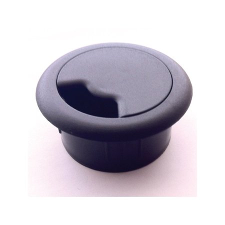 Kable Kontrol® - Round Plastic Desk Grommet - 2-3/8"" Diameter - 1 pc -  GR00202
